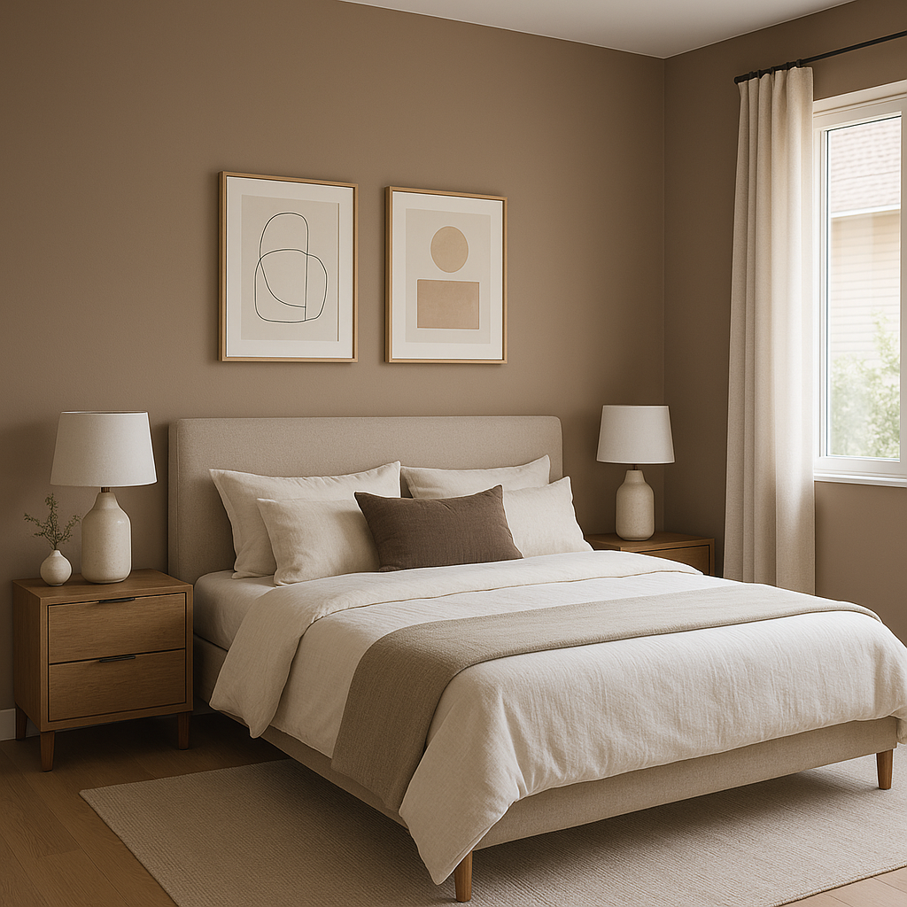 Benjamin Moore Cougar (2106-40): A Warm and Versatile Neutral.