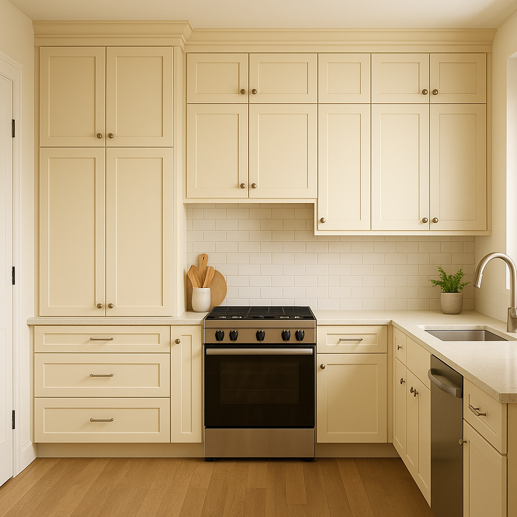 Benjamin Moore Counting (282): A Timeless Neutral for Every Space.
