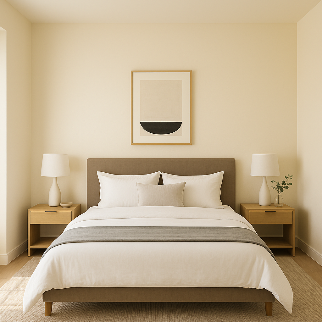 Benjamin Moore Counting (282): A Timeless Neutral for Every Space.