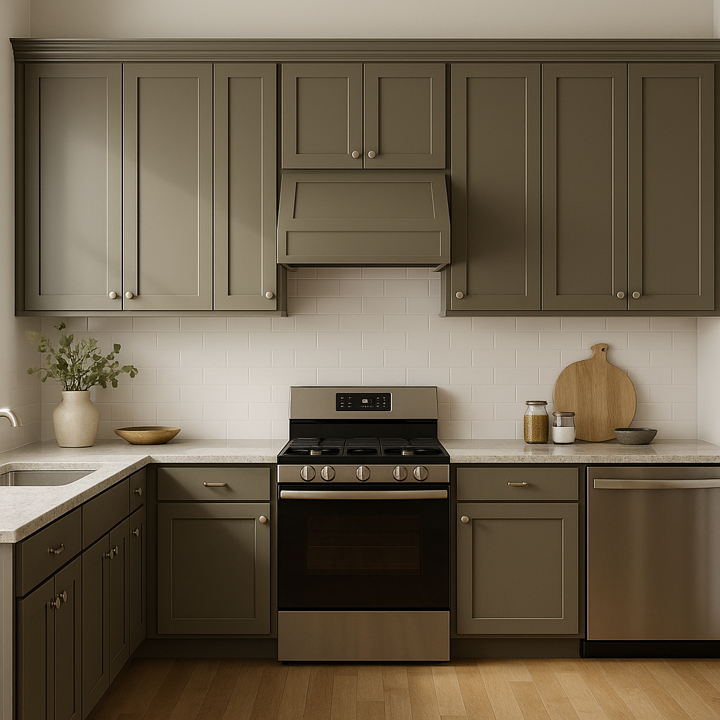 Benjamin Moore Country (1490): A Timeless Neutral for Every Space.