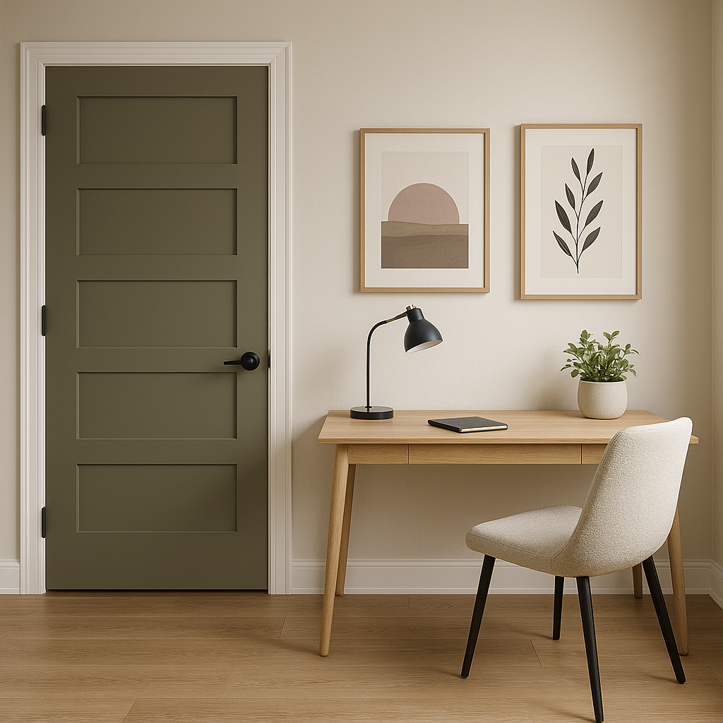 Benjamin Moore Country (1490): A Timeless Neutral for Every Space.