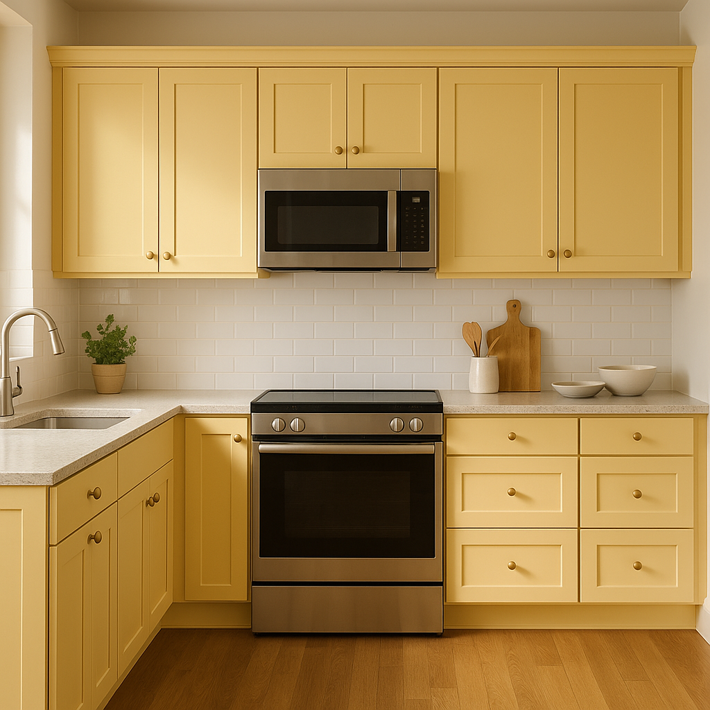 Benjamin Moore Country (305): A Timeless Green for Serene Interiors.