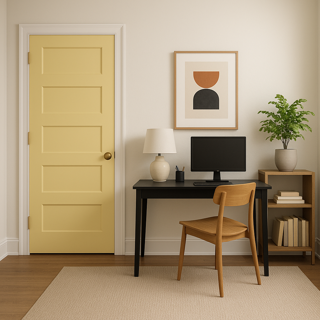 Benjamin Moore Country (305): A Timeless Green for Serene Interiors.