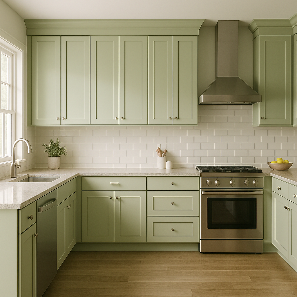 Benjamin Moore Country 540: A Timeless Hue for Versatile Design.