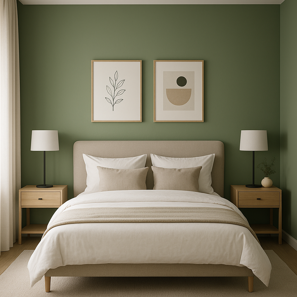 Benjamin Moore Courtyard (546): A Timeless Green with Warm Sophistication.