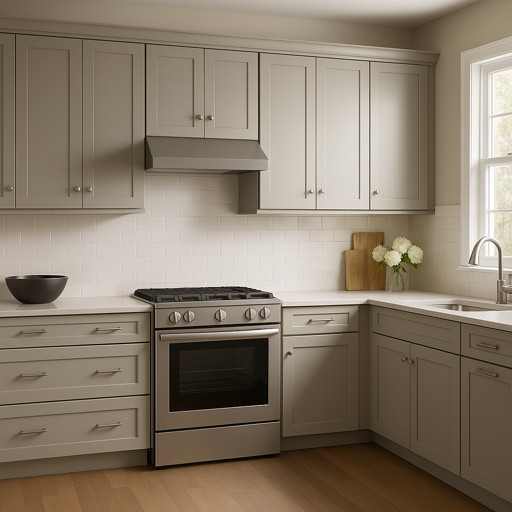 Benjamin Moore Coventry Gray HC-169: A Timeless Neutral for Every Space.