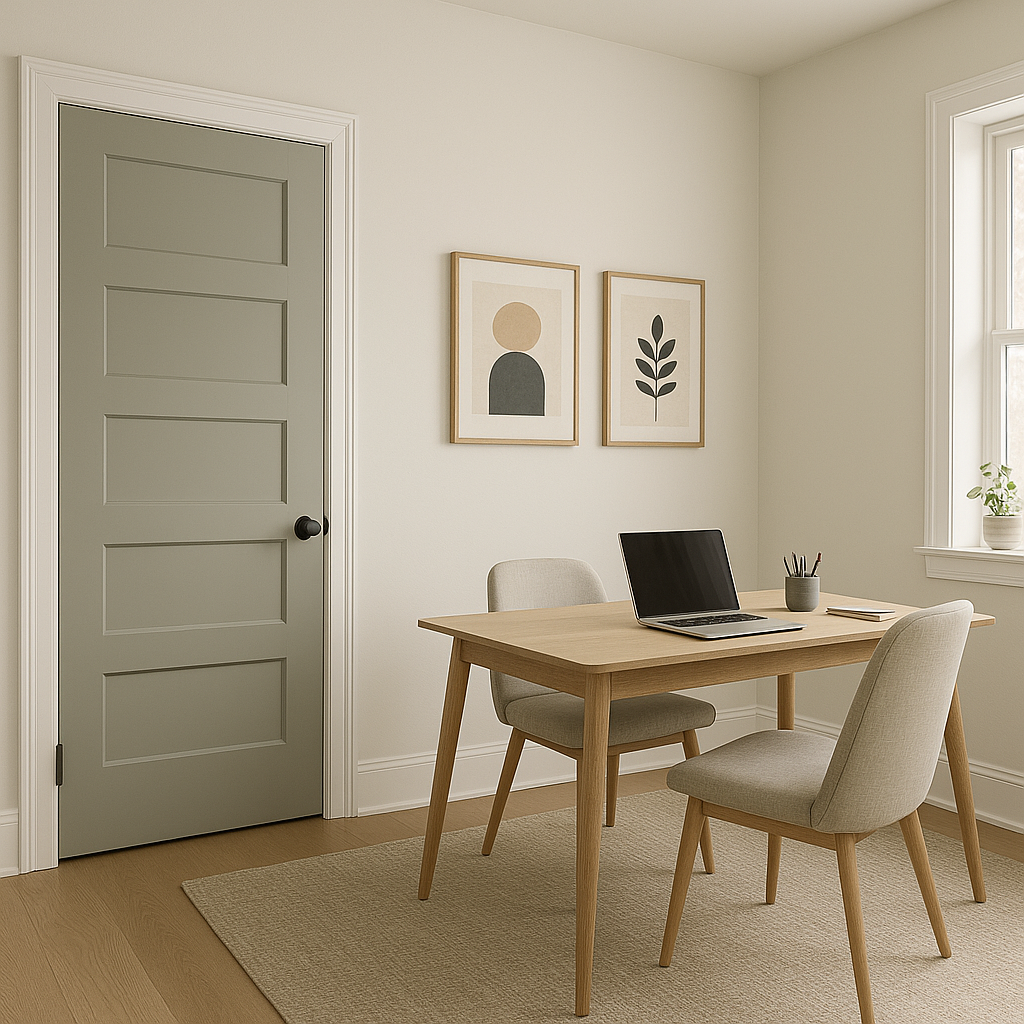 Benjamin Moore Coventry Gray HC-169: A Timeless Neutral for Every Space.