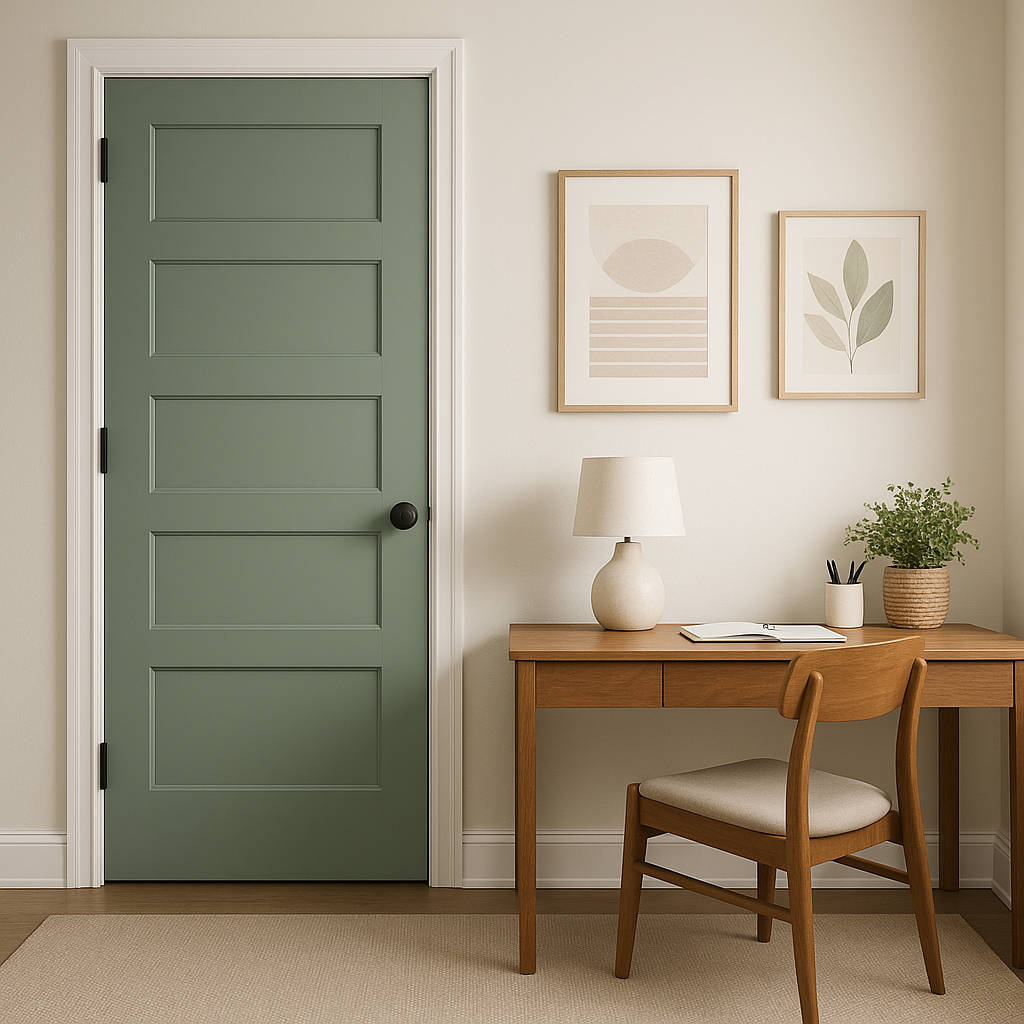 Benjamin Moore Covington Blue (HC-138): A Timeless and Tranquil Hue.