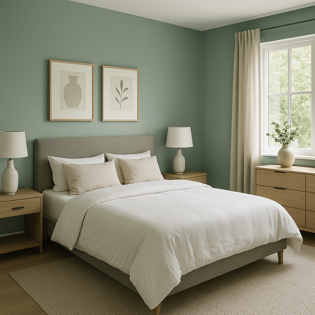 Benjamin Moore Covington Blue (HC-138): A Timeless and Tranquil Hue.