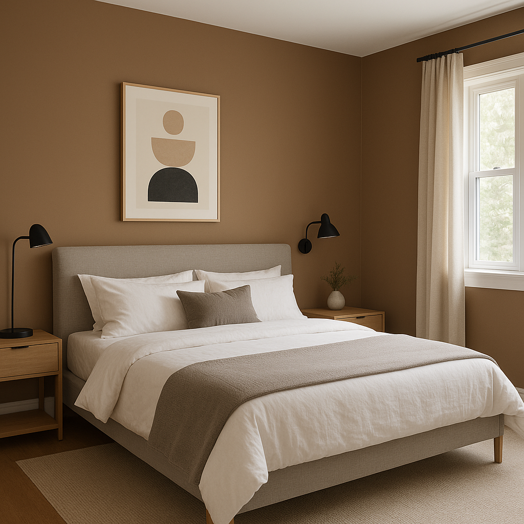 Benjamin Moore Cowboy 1015: A Warm and Versatile Neutral.