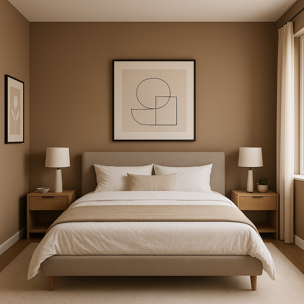 Benjamin Moore Coyote (1224): A Warm and Adaptable Neutral.