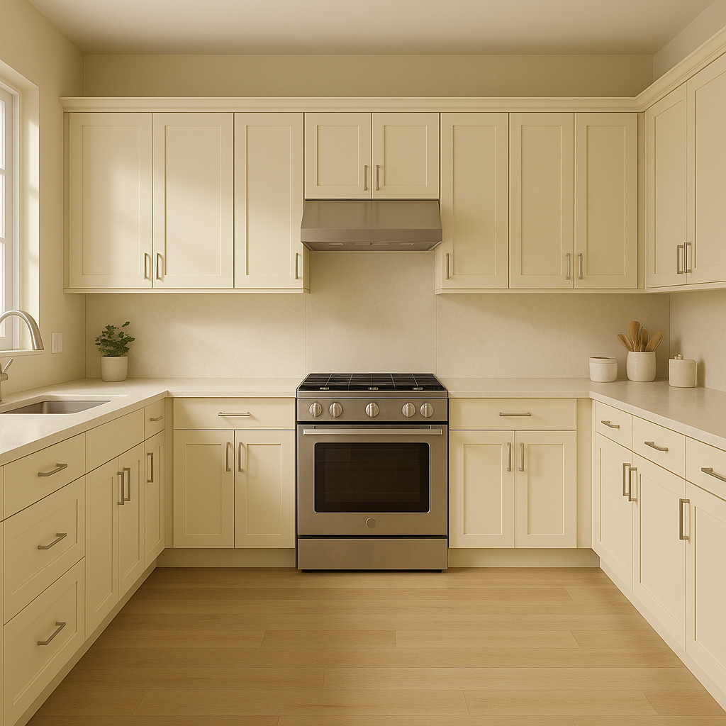 Benjamin Moore Crème 2022-70: A Timeless Neutral for Every Space.