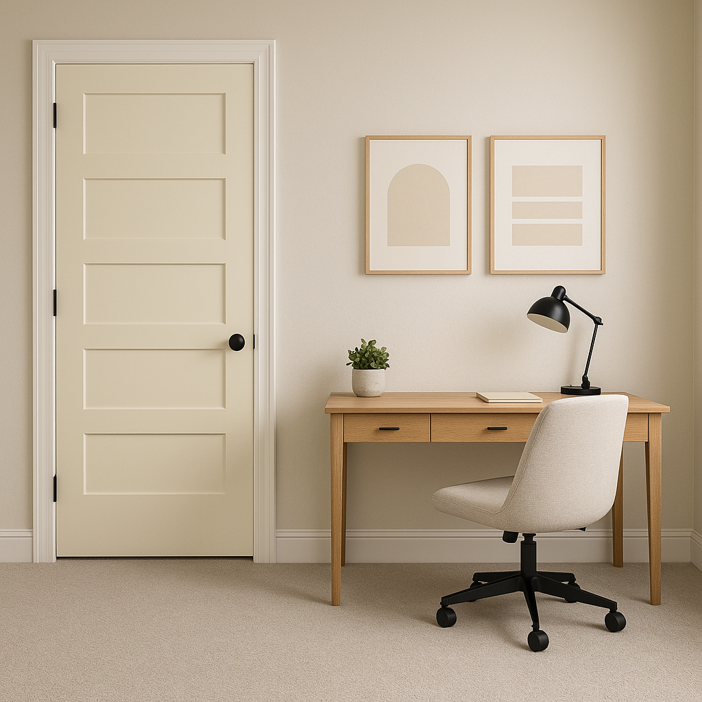 Benjamin Moore Crème 2022-70: A Timeless Neutral for Every Space.