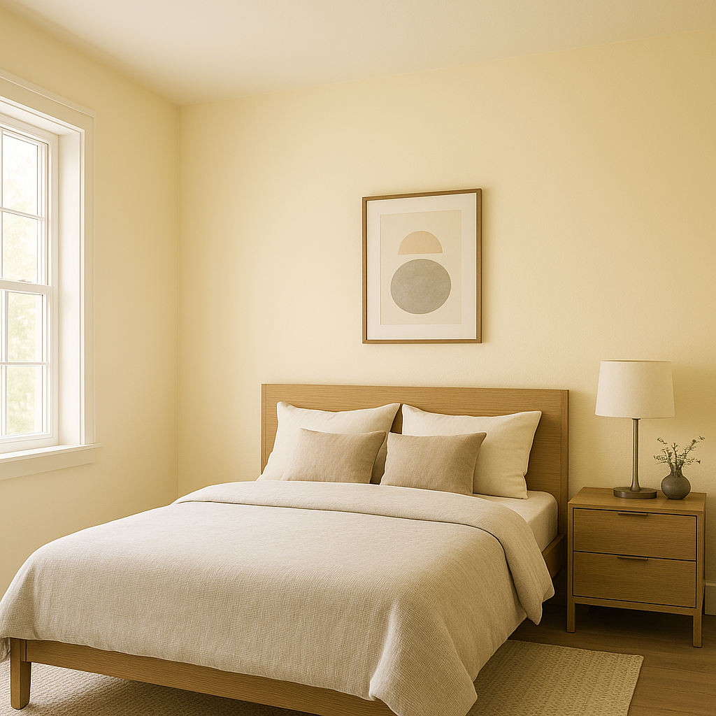 Benjamin Moore Crème 2022-70: A Timeless Neutral for Every Space.