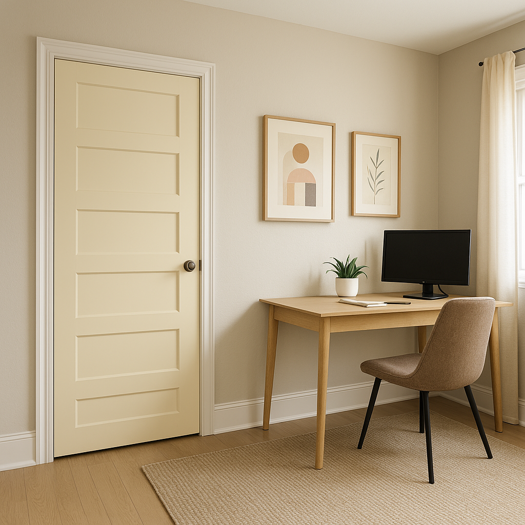 Benjamin Moore Crème (2023-70): A Classic Neutral with Timeless Elegance.