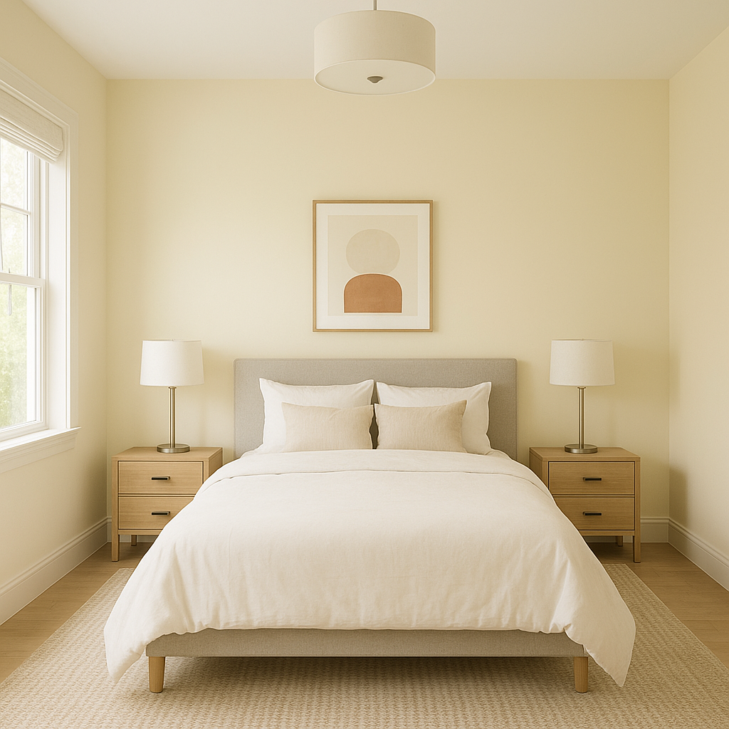 Benjamin Moore Crème (2023-70): A Classic Neutral with Timeless Elegance.