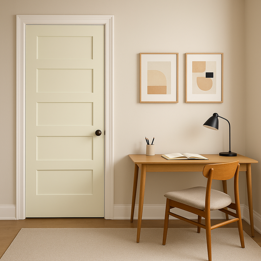 Benjamin Moore Crème (2036-70): A Timeless Neutral with Warmth and Elegance.