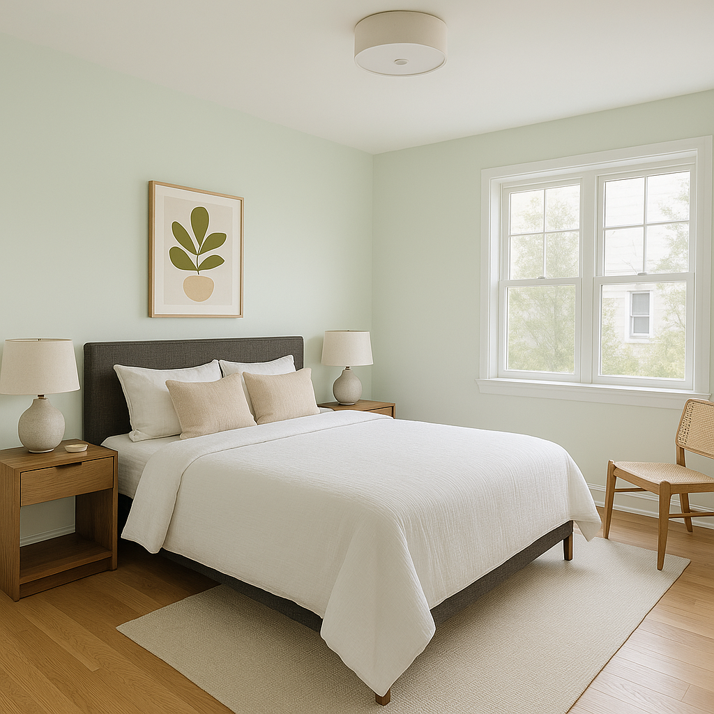 Benjamin Moore Crème (2036-70): A Timeless Neutral with Warmth and Elegance.