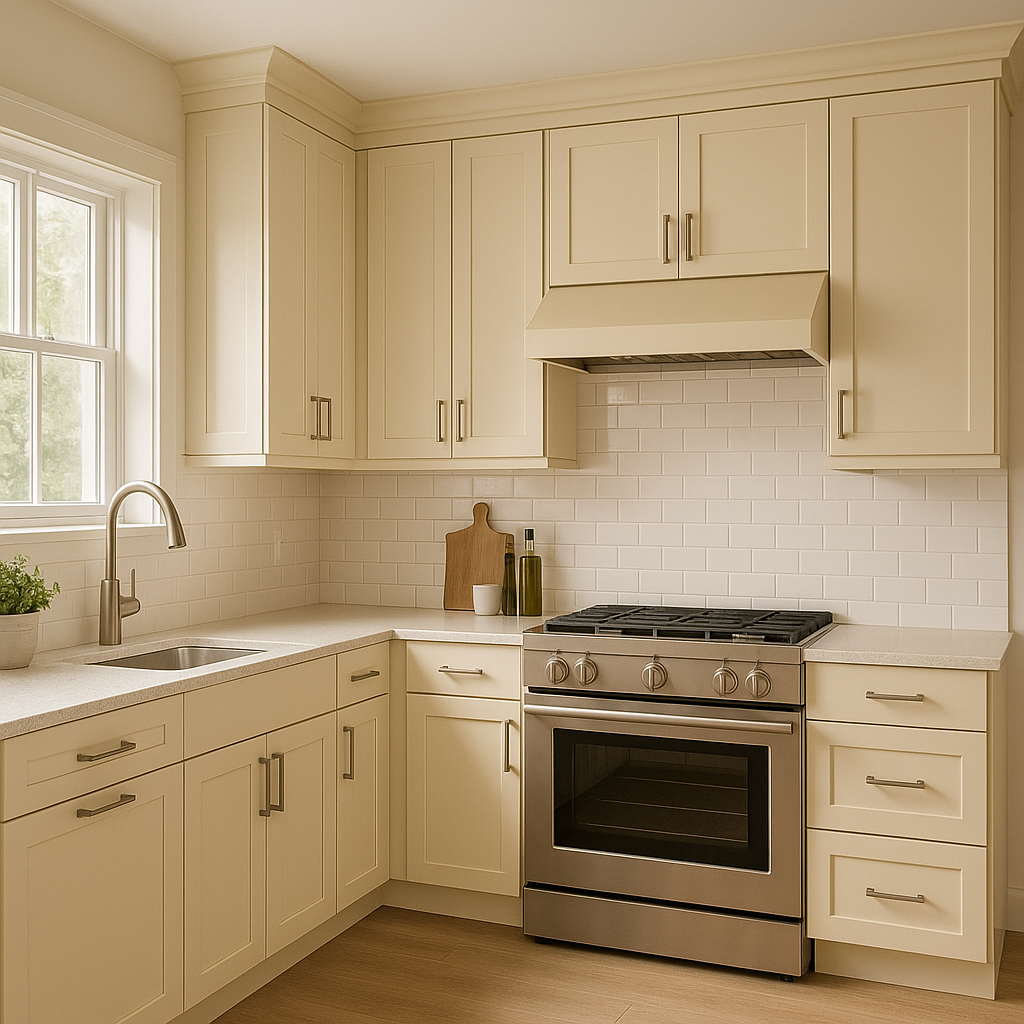 Benjamin Moore Crème 910: A Timeless Neutral for Effortless Elegance.