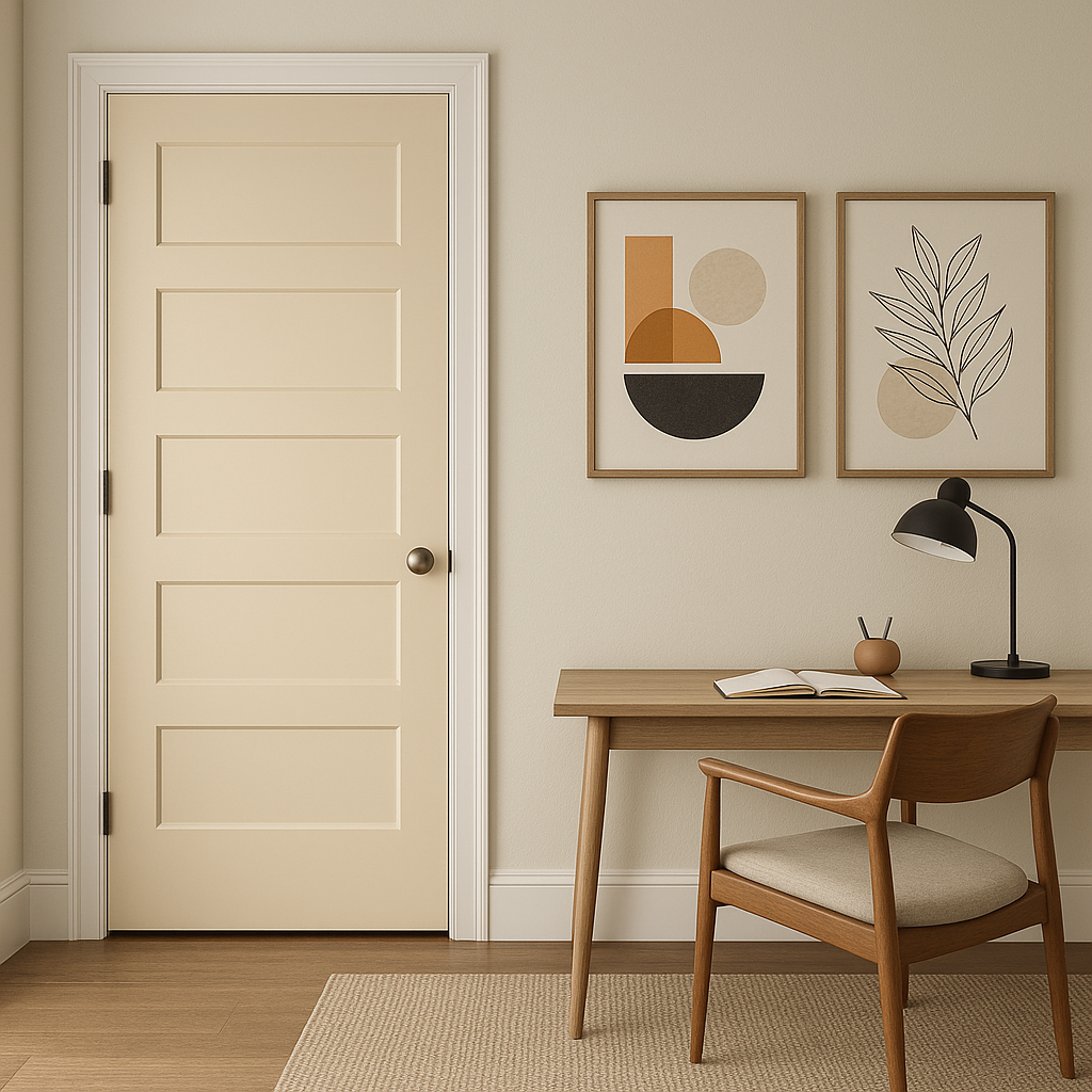 Benjamin Moore Crème 910: A Timeless Neutral for Effortless Elegance.