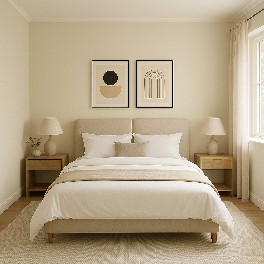 Benjamin Moore Crème 910: A Timeless Neutral for Effortless Elegance.
