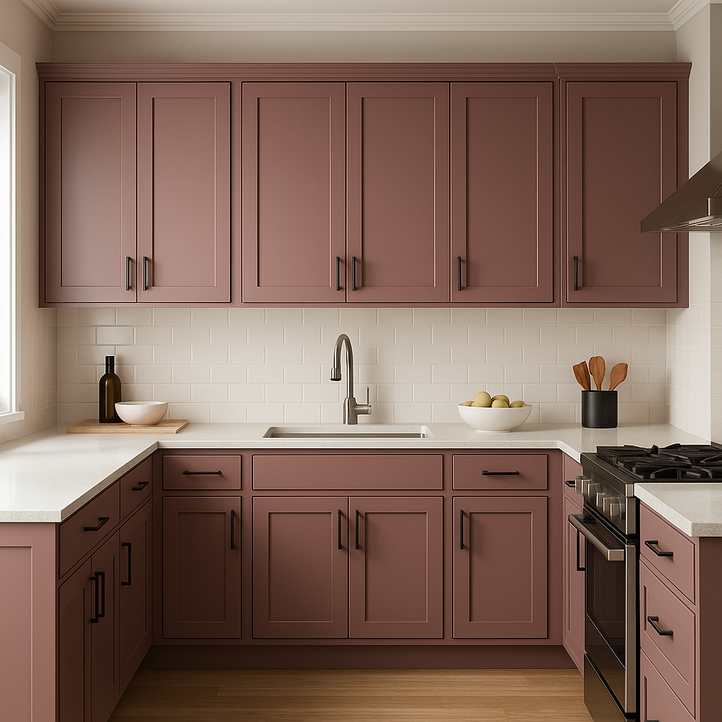 Benjamin Moore Cranberry (1362): A Bold and Timeless Statement.