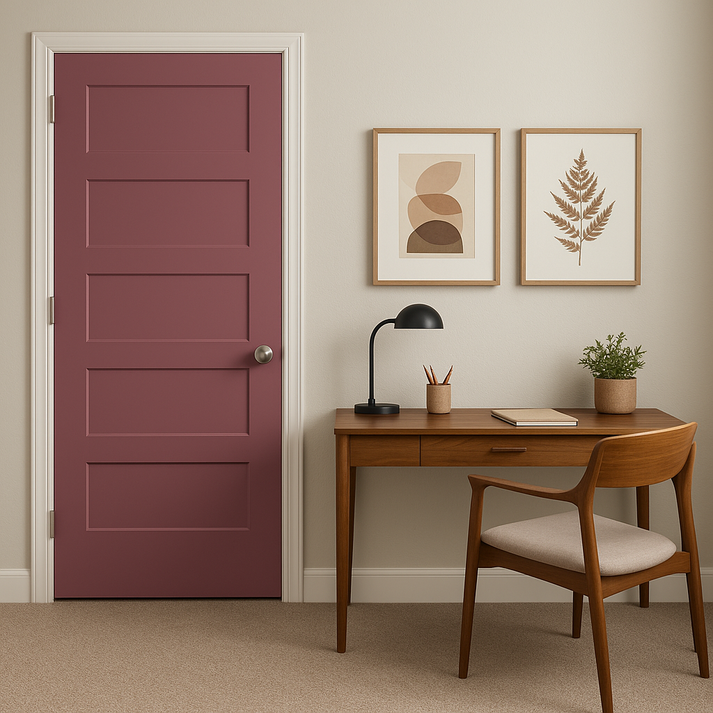 Benjamin Moore Cranberry (1362): A Bold and Timeless Statement.