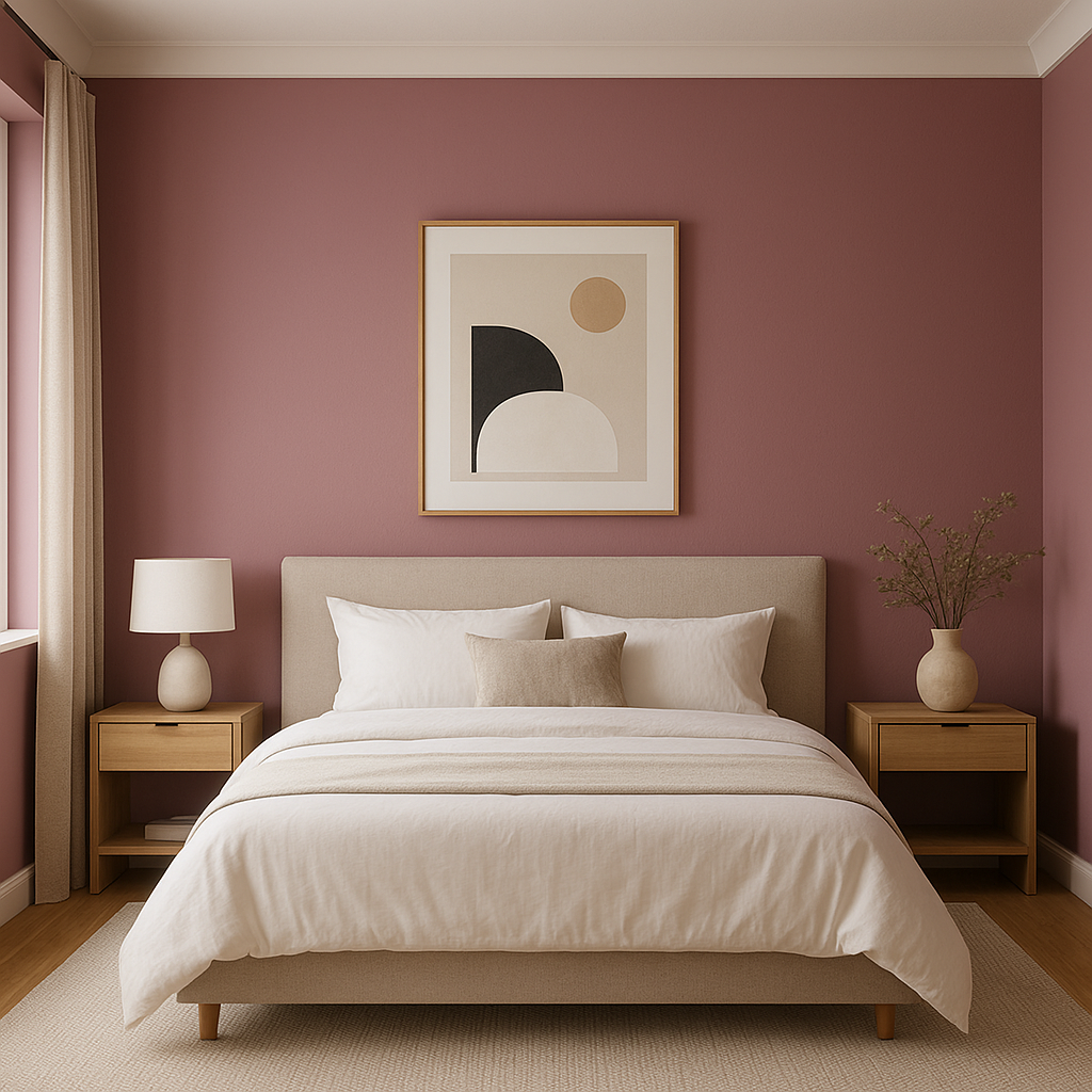 Benjamin Moore Cranberry (1362): A Bold and Timeless Statement.