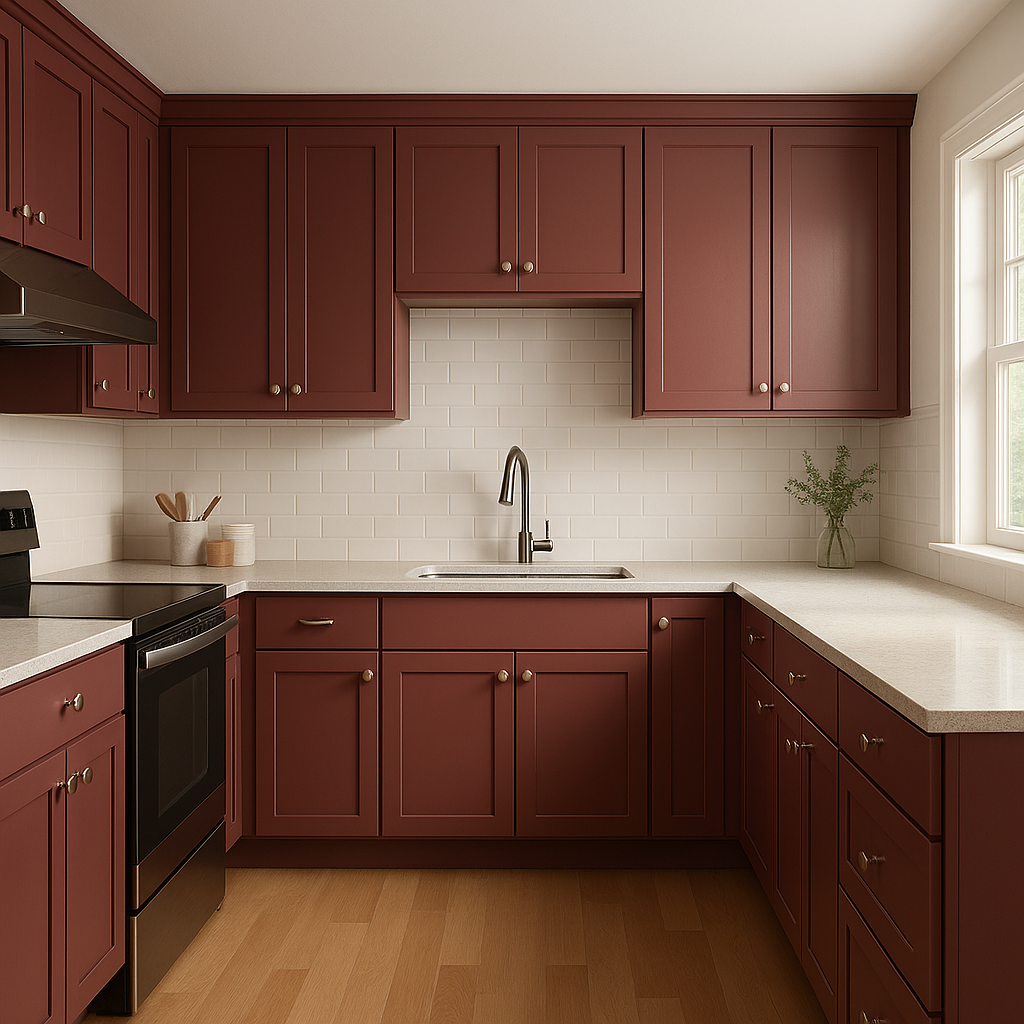 Benjamin Moore Cranberry (2083-20): A Bold, Sophisticated Hue for Timeless Interiors.