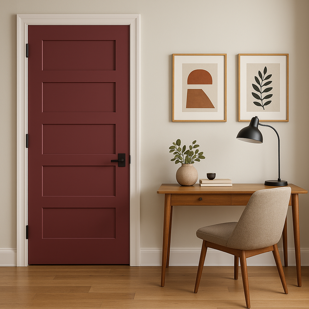 Benjamin Moore Cranberry (2083-20): A Bold, Sophisticated Hue for Timeless Interiors.