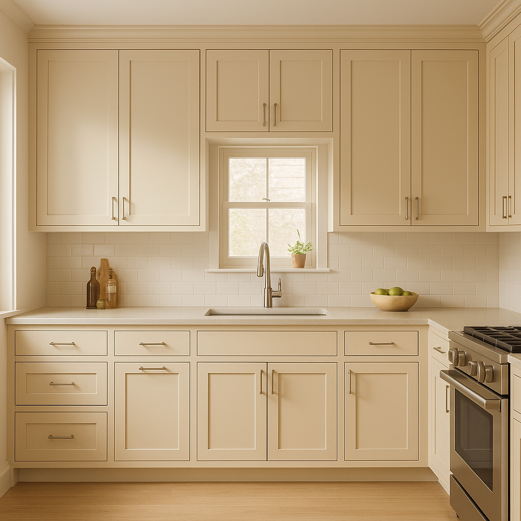 Benjamin Moore Cream (1082): A Timeless Neutral for Elegant Interiors.