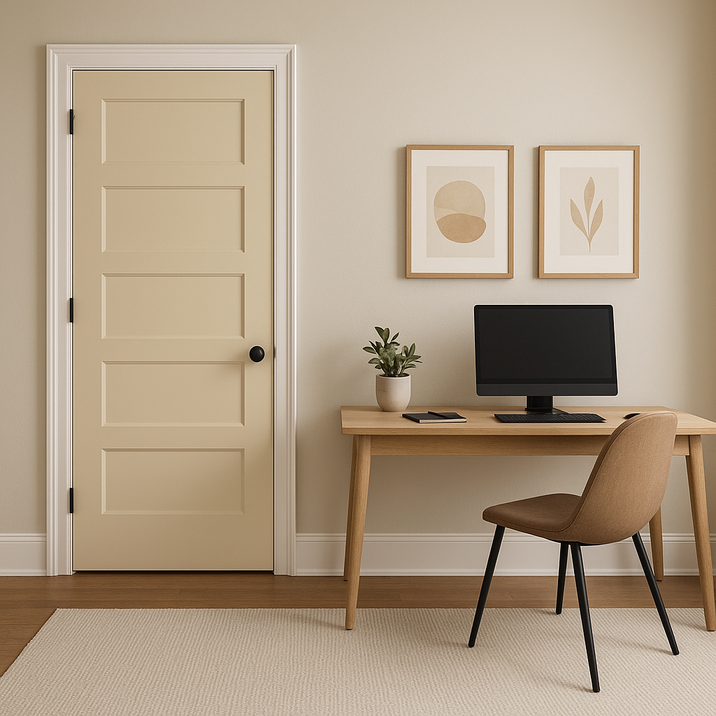 Benjamin Moore Cream (1082): A Timeless Neutral for Elegant Interiors.