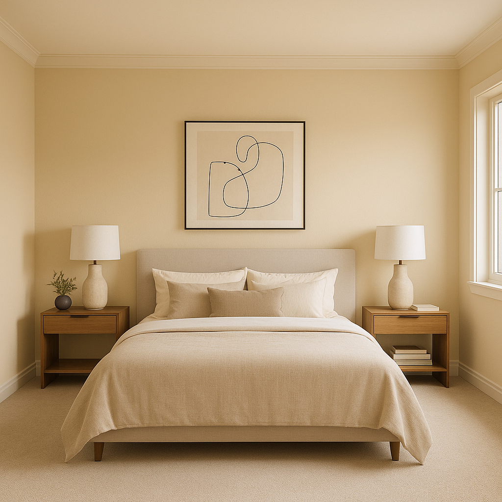 Benjamin Moore Cream (1082): A Timeless Neutral for Elegant Interiors.