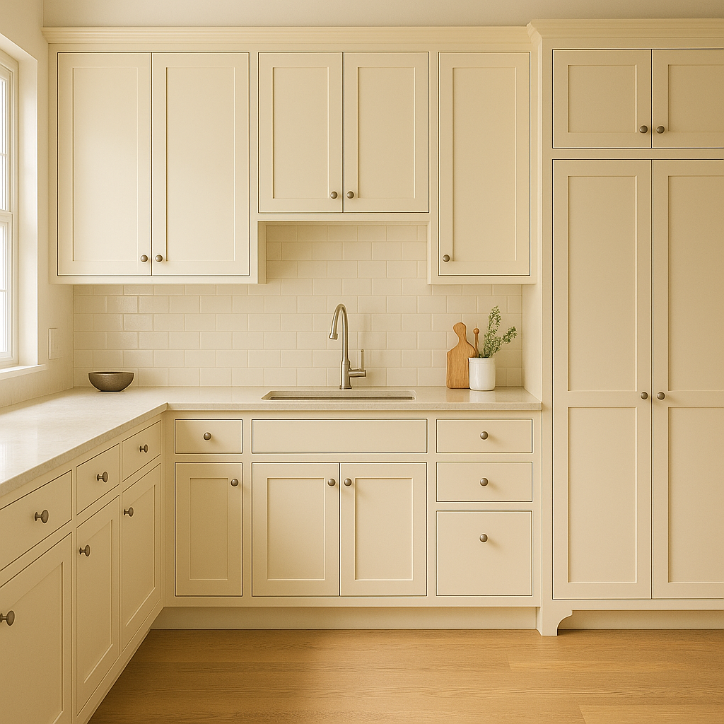 Benjamin Moore Cream (2146-60): A Timeless Neutral for Any Space.