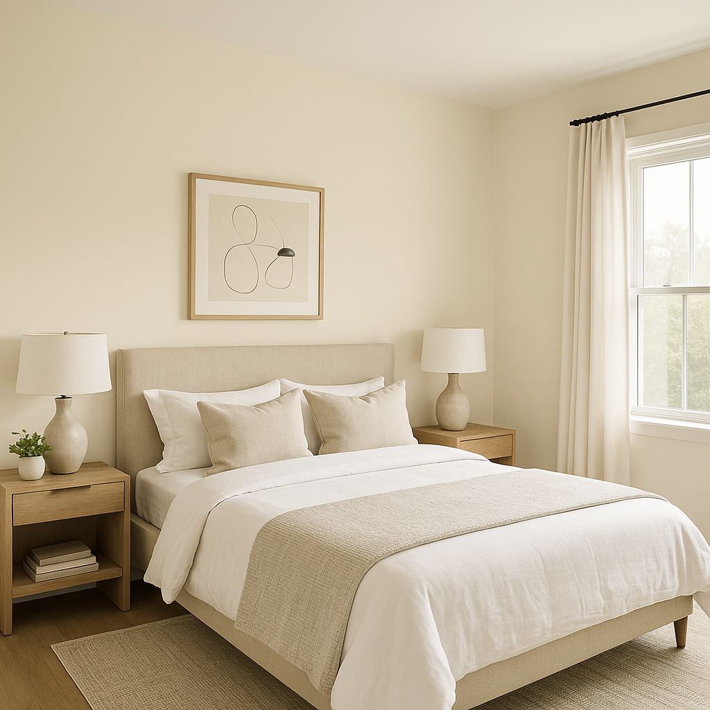 Benjamin Moore Cream (2146-60): A Timeless Neutral for Any Space.