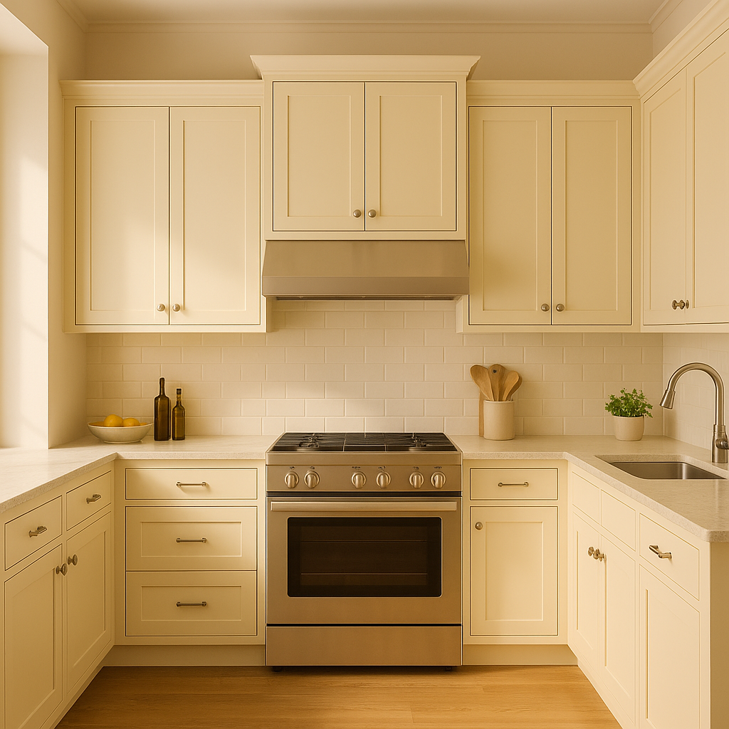 Benjamin Moore Cream (2155-60): A Timeless Neutral for Inviting Spaces.