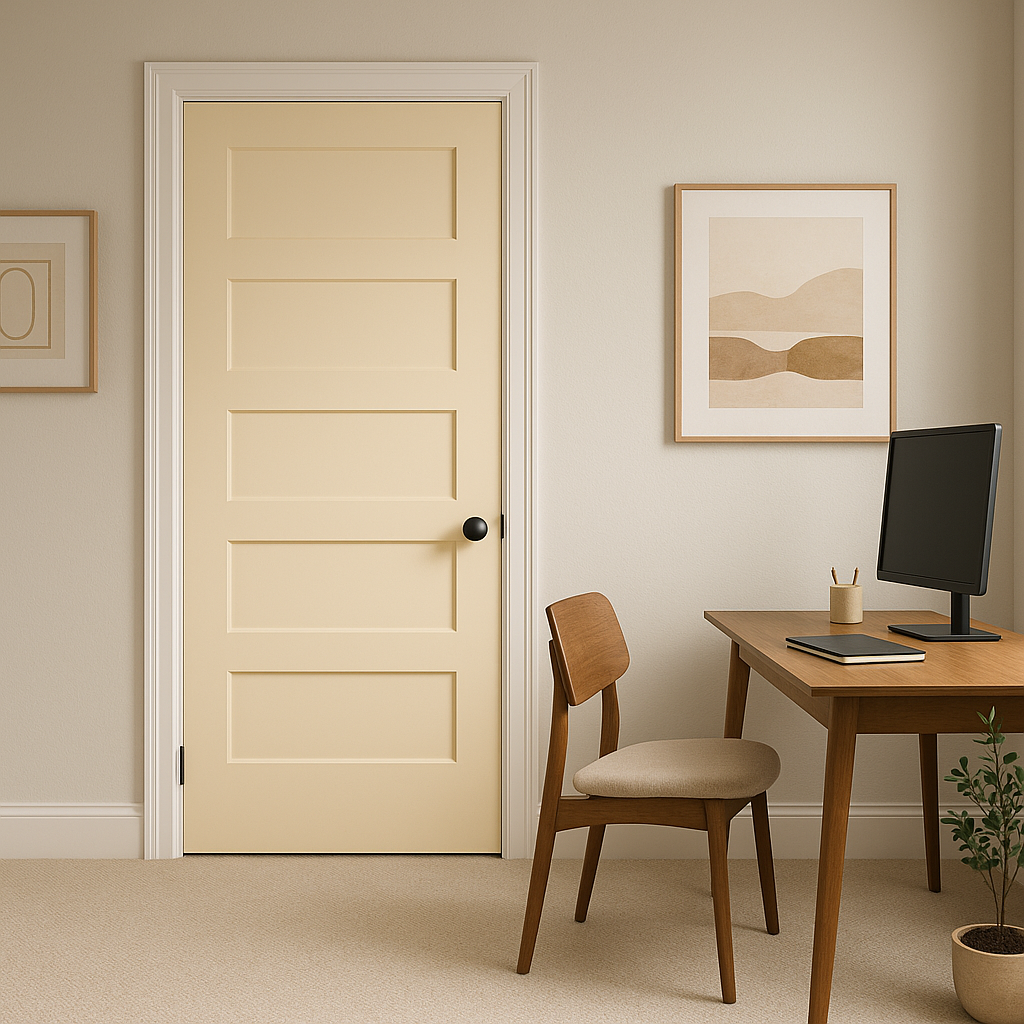 Benjamin Moore Cream (2155-60): A Timeless Neutral for Inviting Spaces.