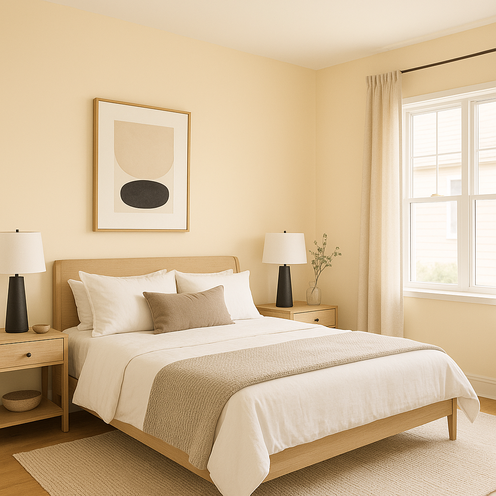 Benjamin Moore Cream (2155-60): A Timeless Neutral for Inviting Spaces.