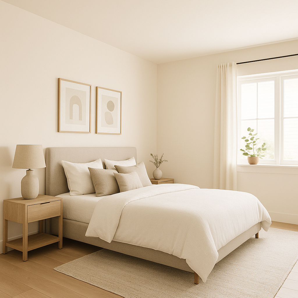 Benjamin Moore Cream (2158-70): A Timeless Neutral for Elegant Spaces.