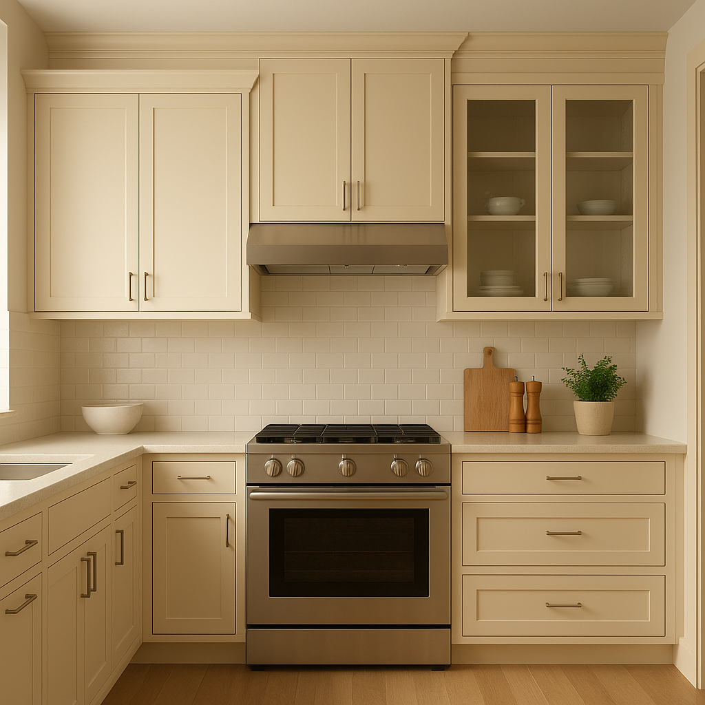 Benjamin Moore Cream 2159-60: A Warm and Inviting Neutral.