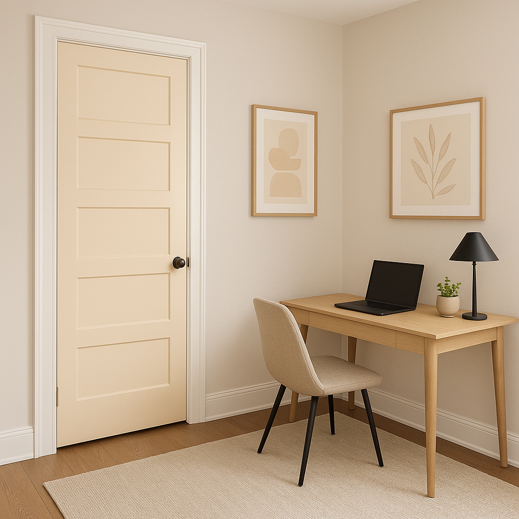 Benjamin Moore Cream 2159-60: A Warm and Inviting Neutral.