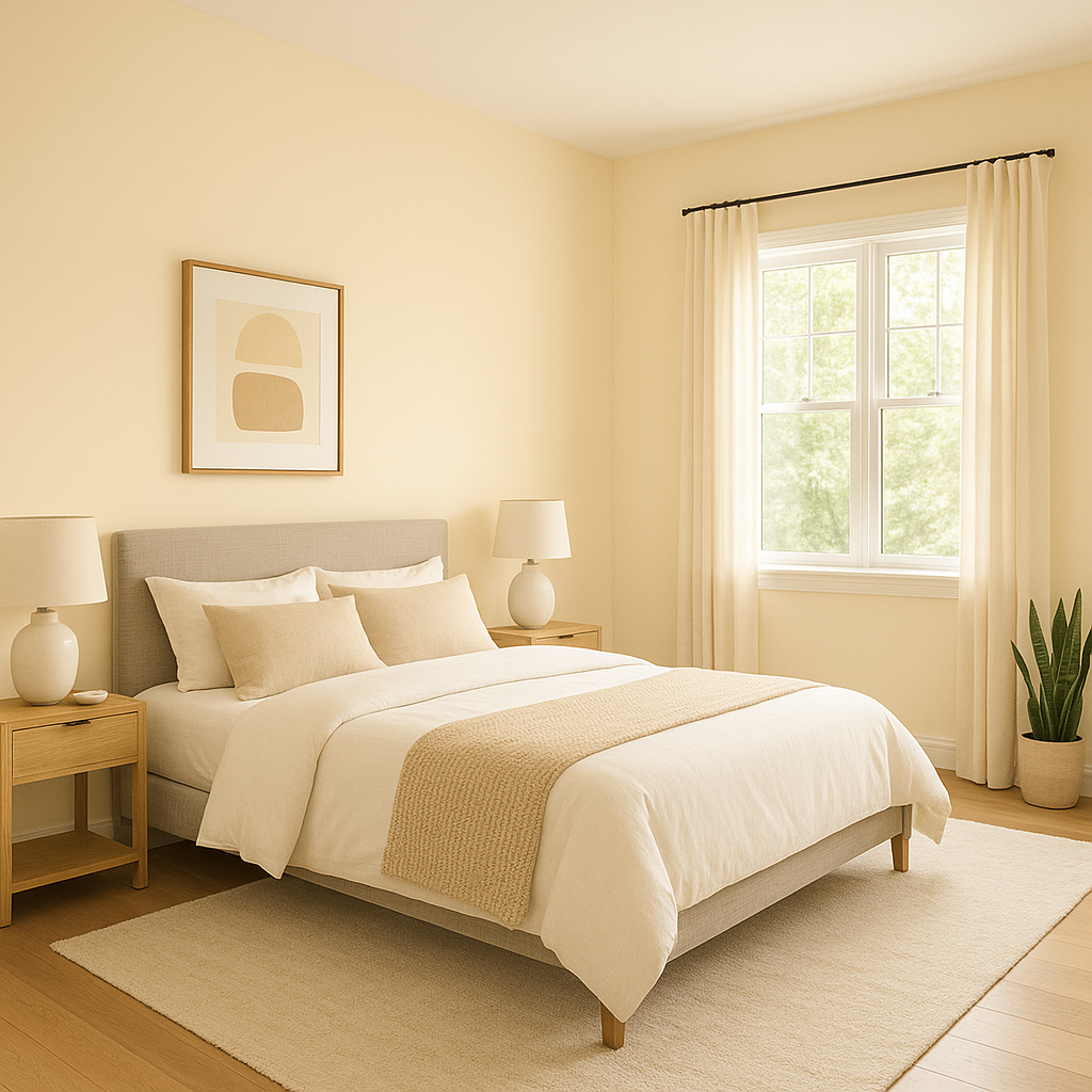 Benjamin Moore Cream 2159-60: A Warm and Inviting Neutral.