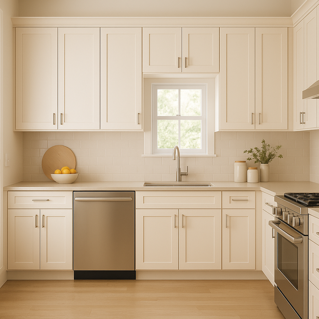 Benjamin Moore Cream (2174-70): A Timeless Neutral with Warm Undertones.