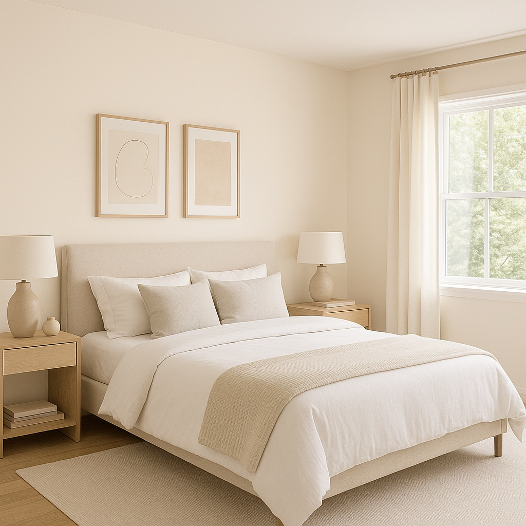 Benjamin Moore Cream (2174-70): A Timeless Neutral with Warm Undertones.