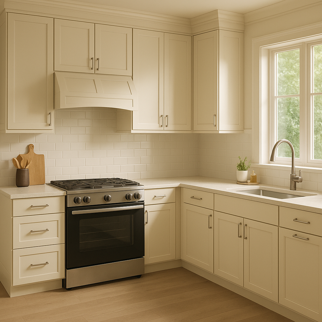 Benjamin Moore Cream (233): A Timeless Neutral for Elevated Interiors.