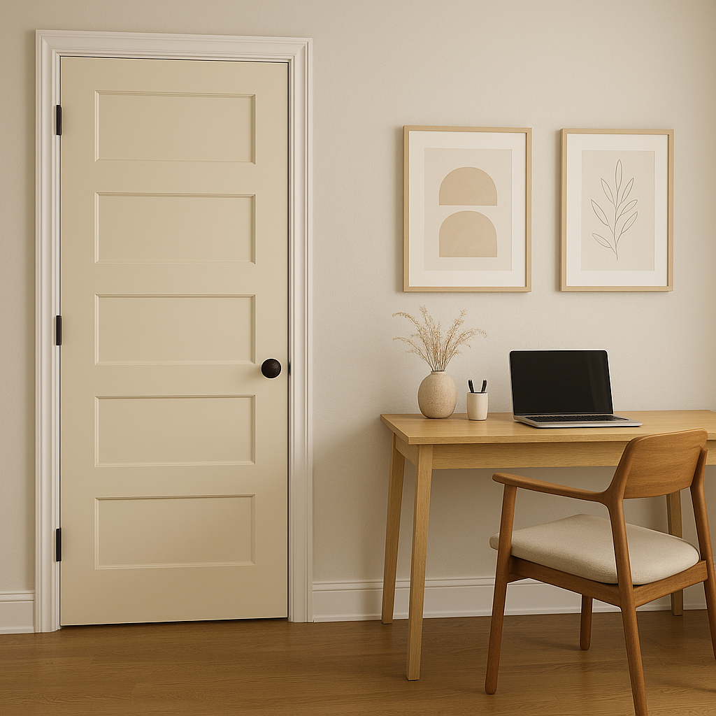 Benjamin Moore Cream (233): A Timeless Neutral for Elevated Interiors.