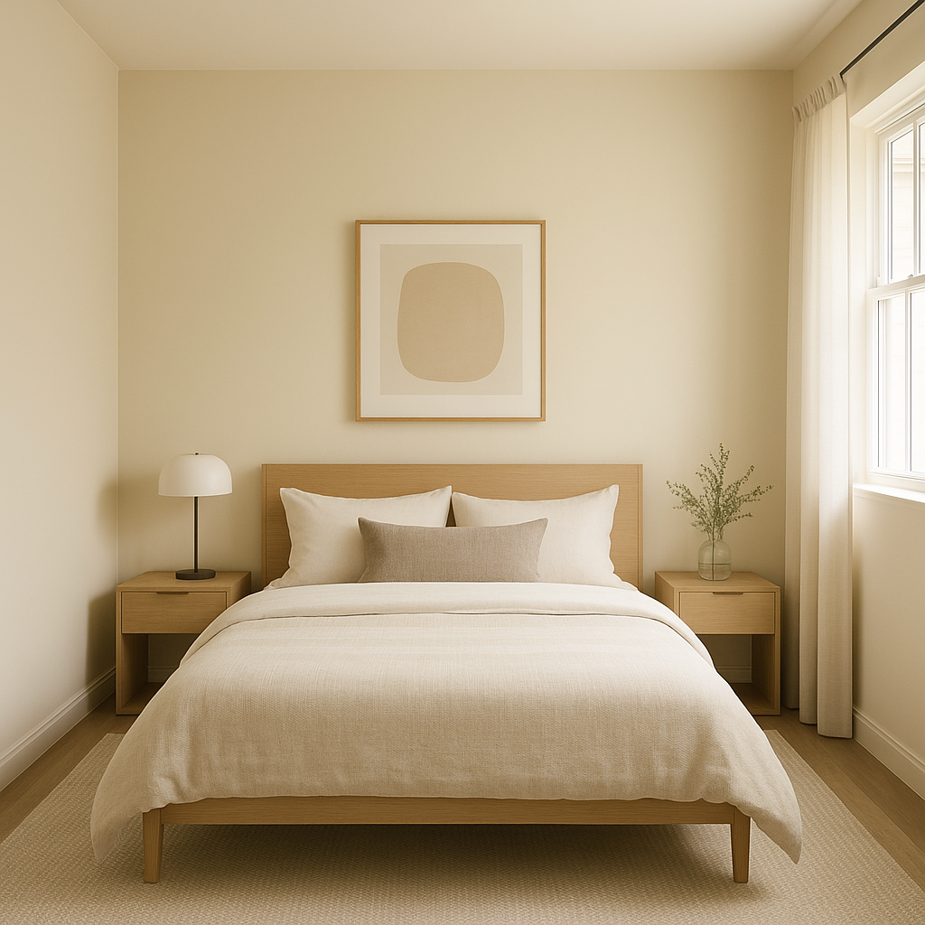 Benjamin Moore Cream (233): A Timeless Neutral for Elevated Interiors.