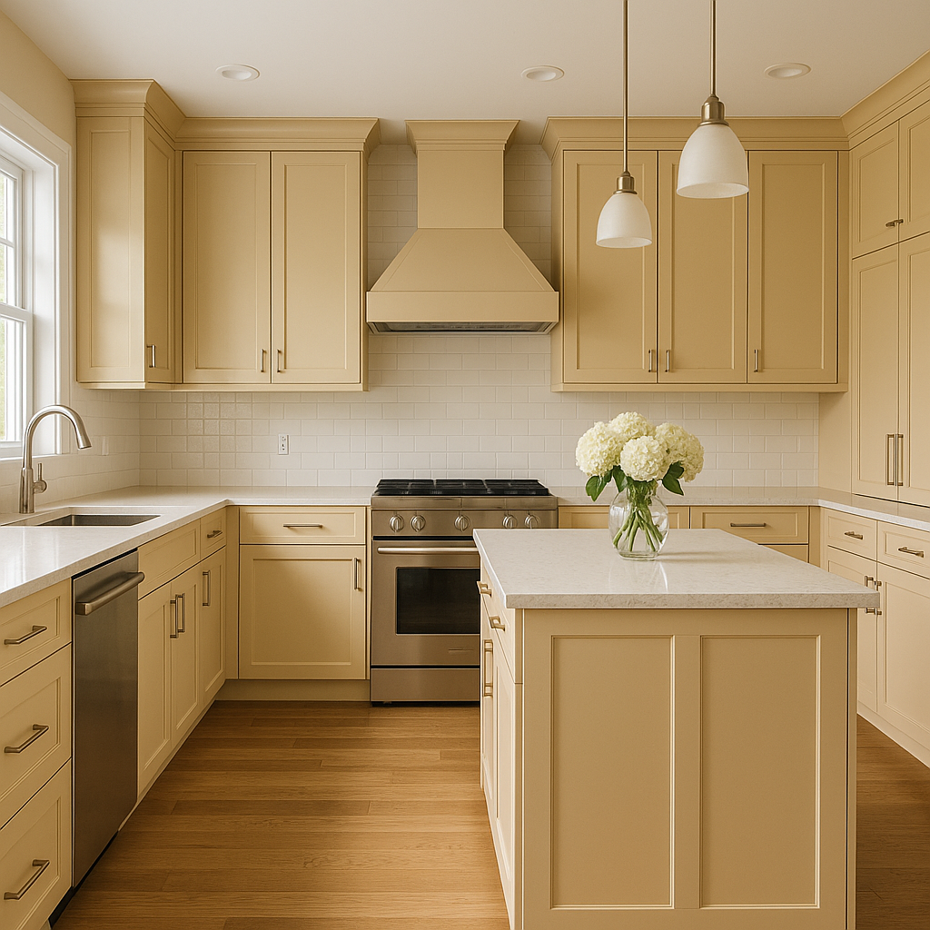 Benjamin Moore Creamy (1145): A Soft, Timeless Neutral for Elegant Spaces.