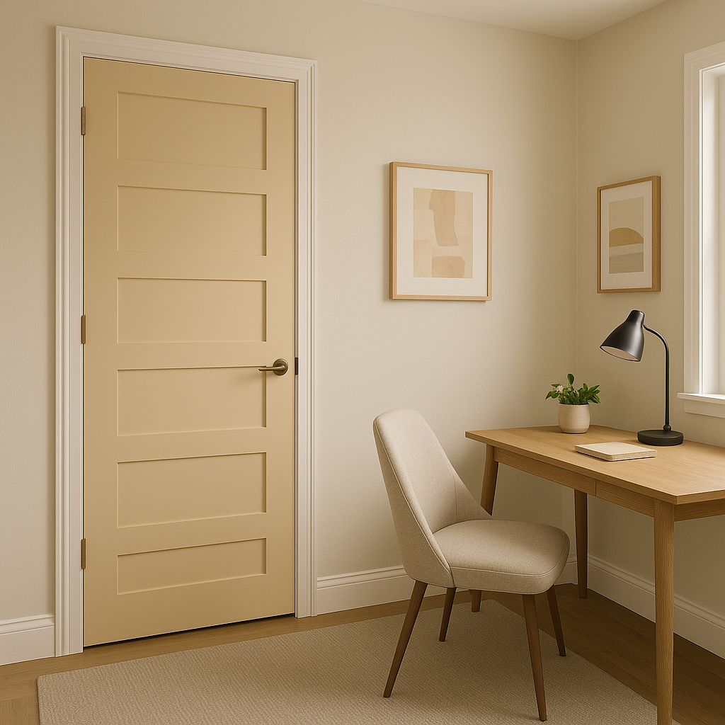 Benjamin Moore Creamy (1145): A Soft, Timeless Neutral for Elegant Spaces.