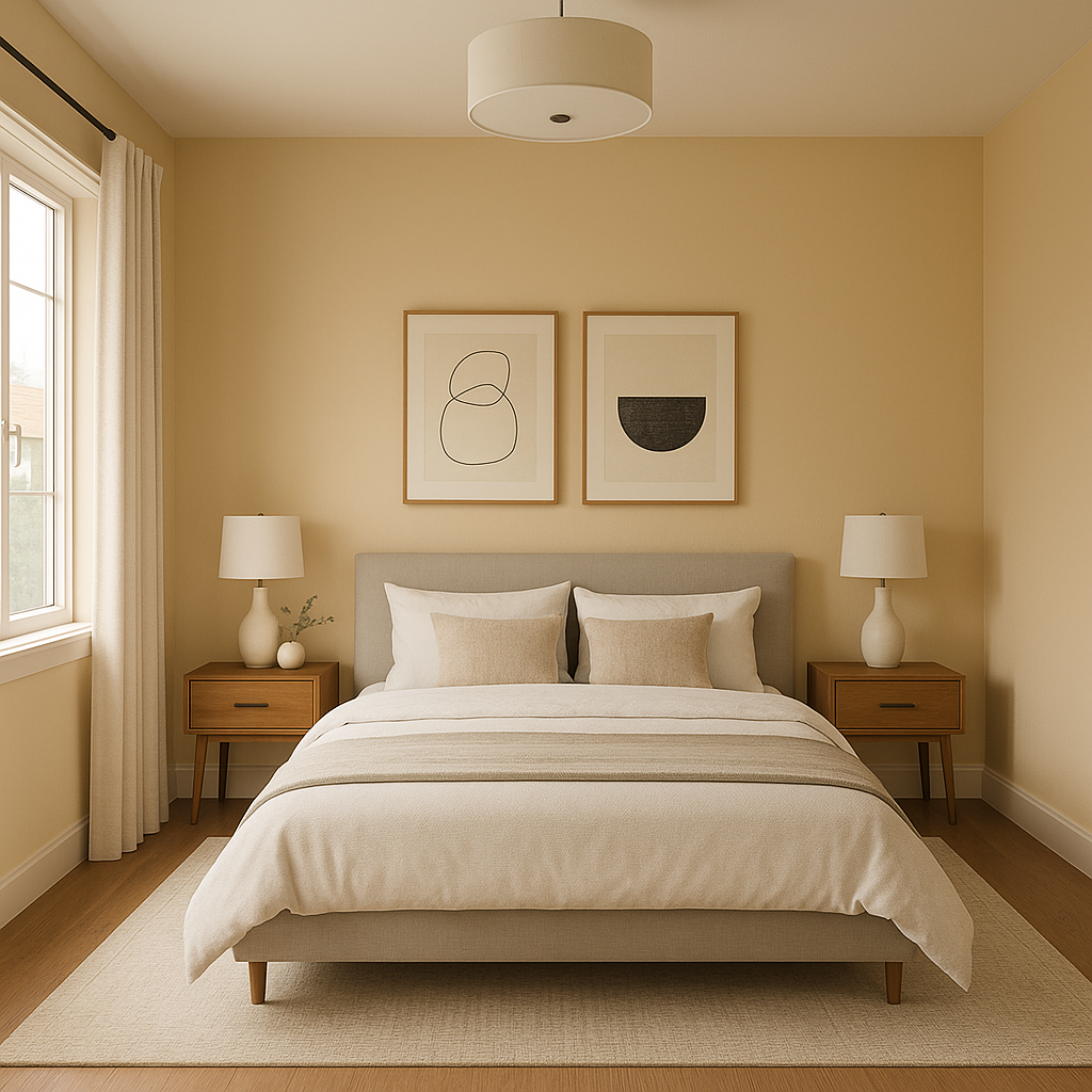 Benjamin Moore Creamy (1145): A Soft, Timeless Neutral for Elegant Spaces.